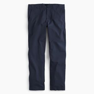 J. Crew 770 Straight-fit lightweight garment-dyed stretch chino in Hudson Navy